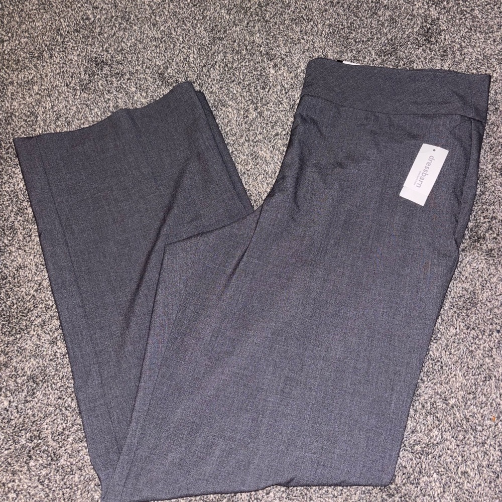 Dressbarn Grey Dress Pant